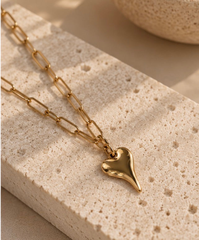 Amore Heart Necklace