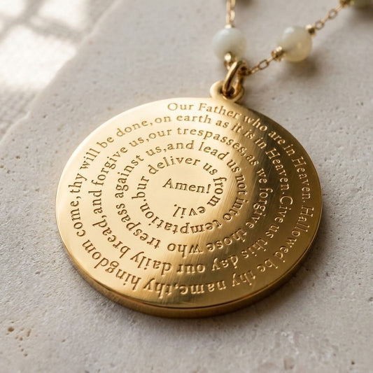 Oração Necklace
