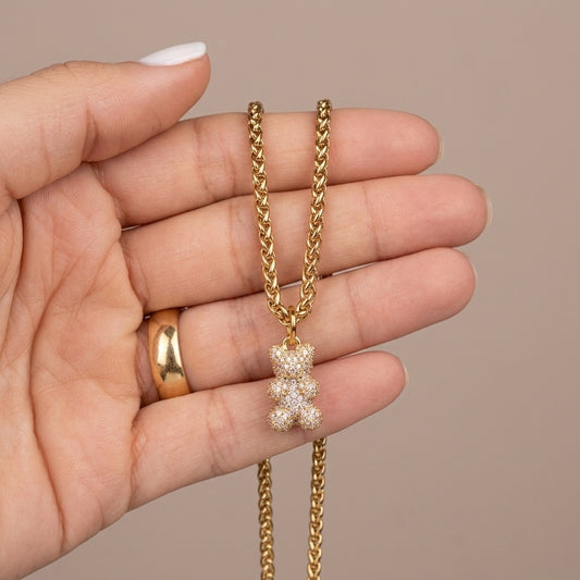 Teddy Necklace