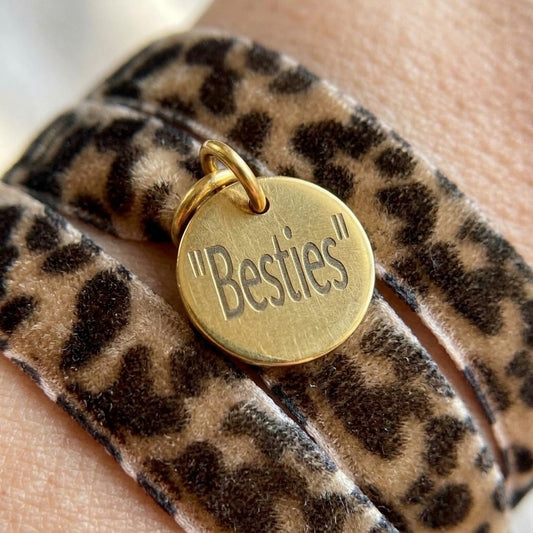 Velvet Charm Bracelet
