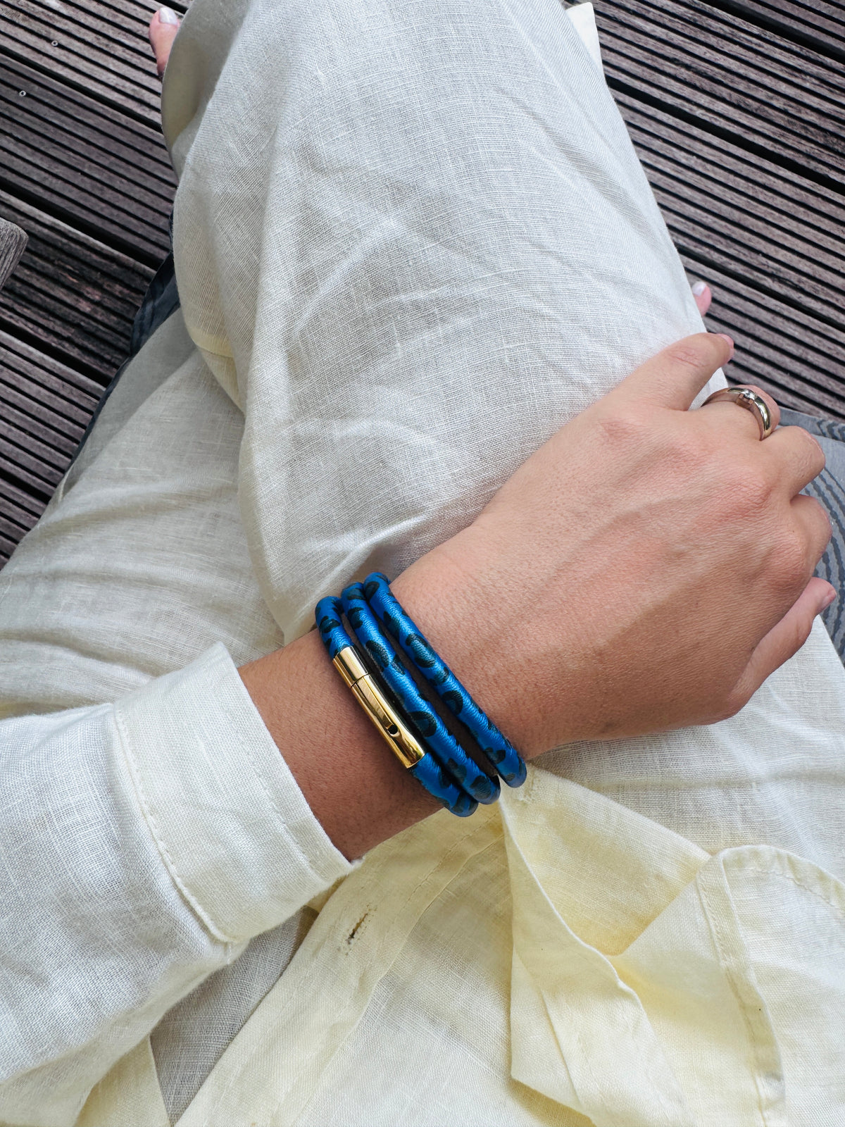 Triple Twist Bracelet