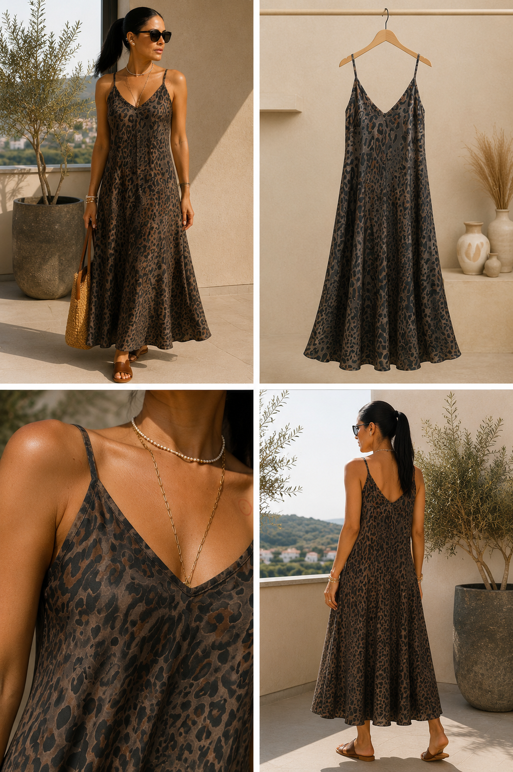 Leo Glow Dress