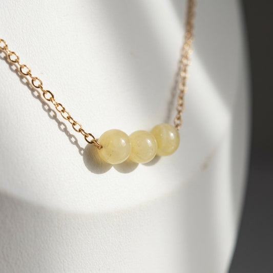 Natural Stone Necklace