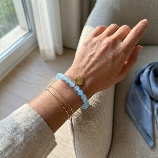 Lucky Blue Bracelet
