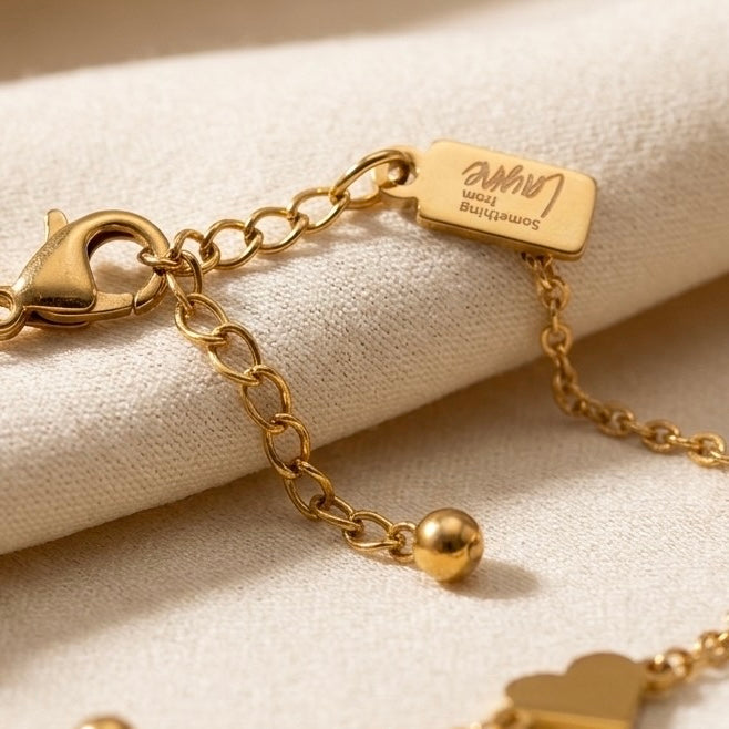 Aurora Heart Bracelet