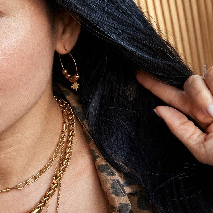 Ston Earrings