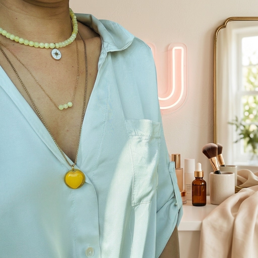 Luna Quartz Necklace