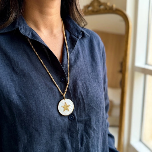 Estrala Long Necklace
