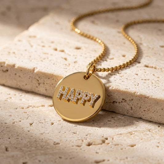 Happy Necklace