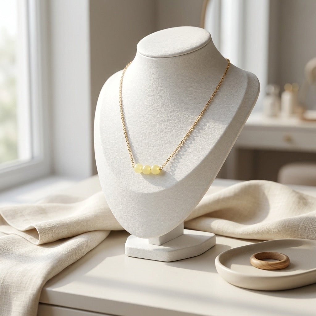 Natural Stone Necklace