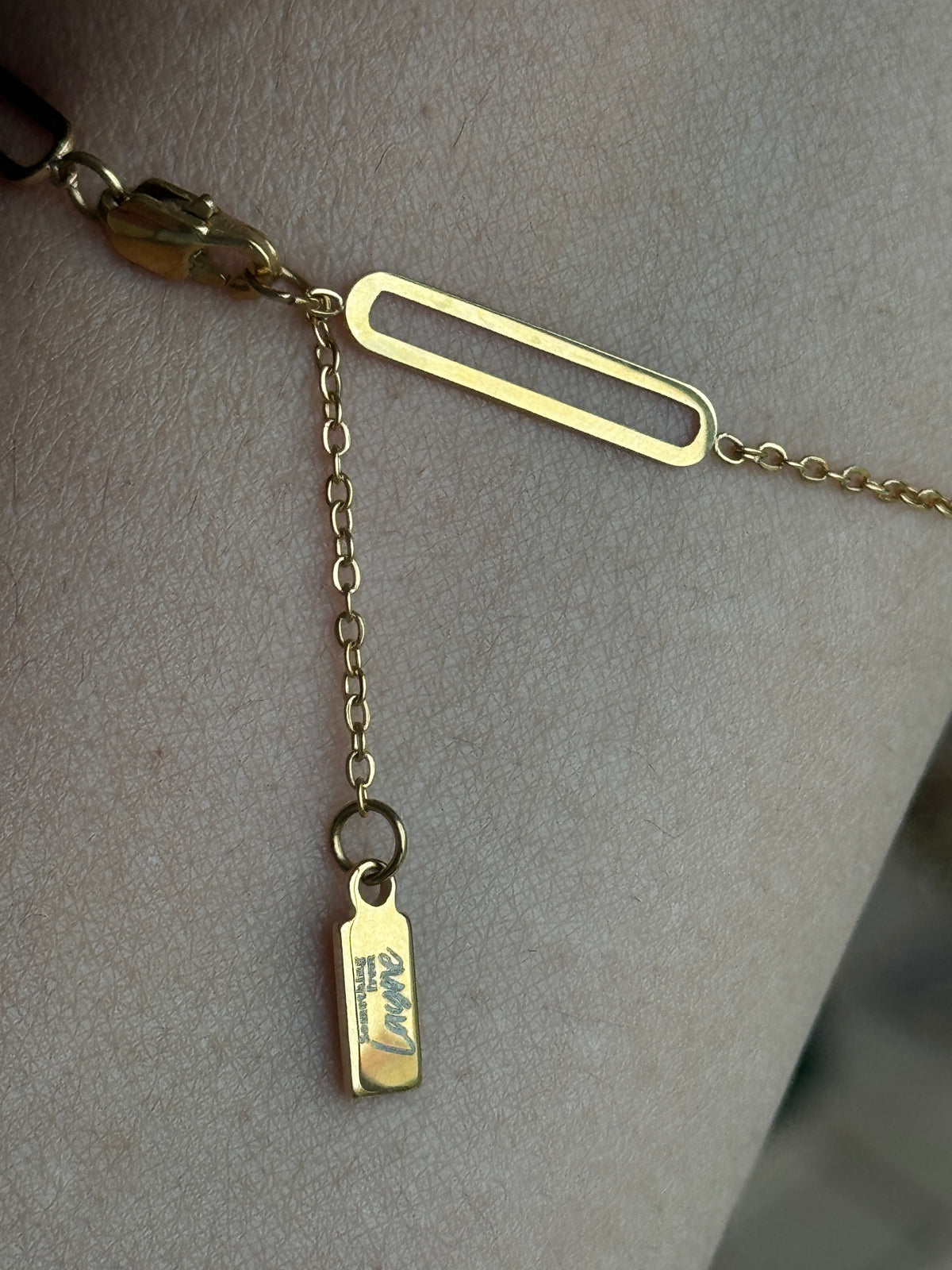 Linkline Gold Chain Bracelet