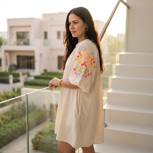 Sunset Bressze Dress