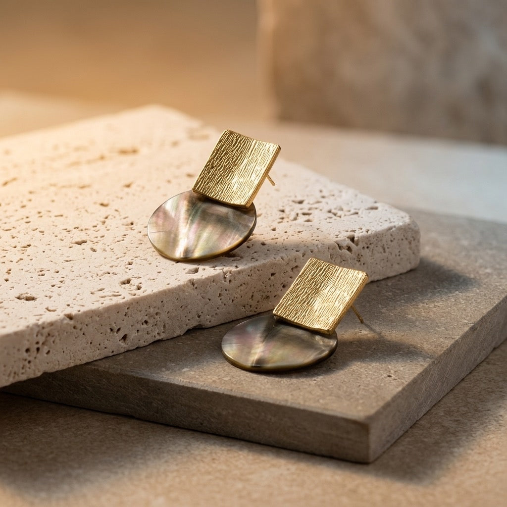 Onda de Luz Earrings
