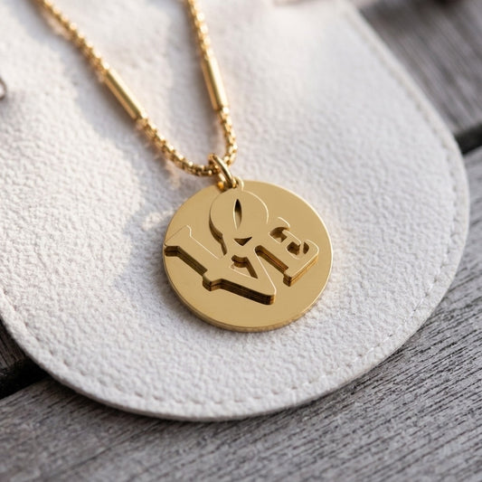 Love signature Necklace