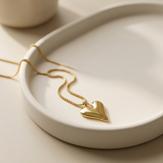 Golden Drift Necklace