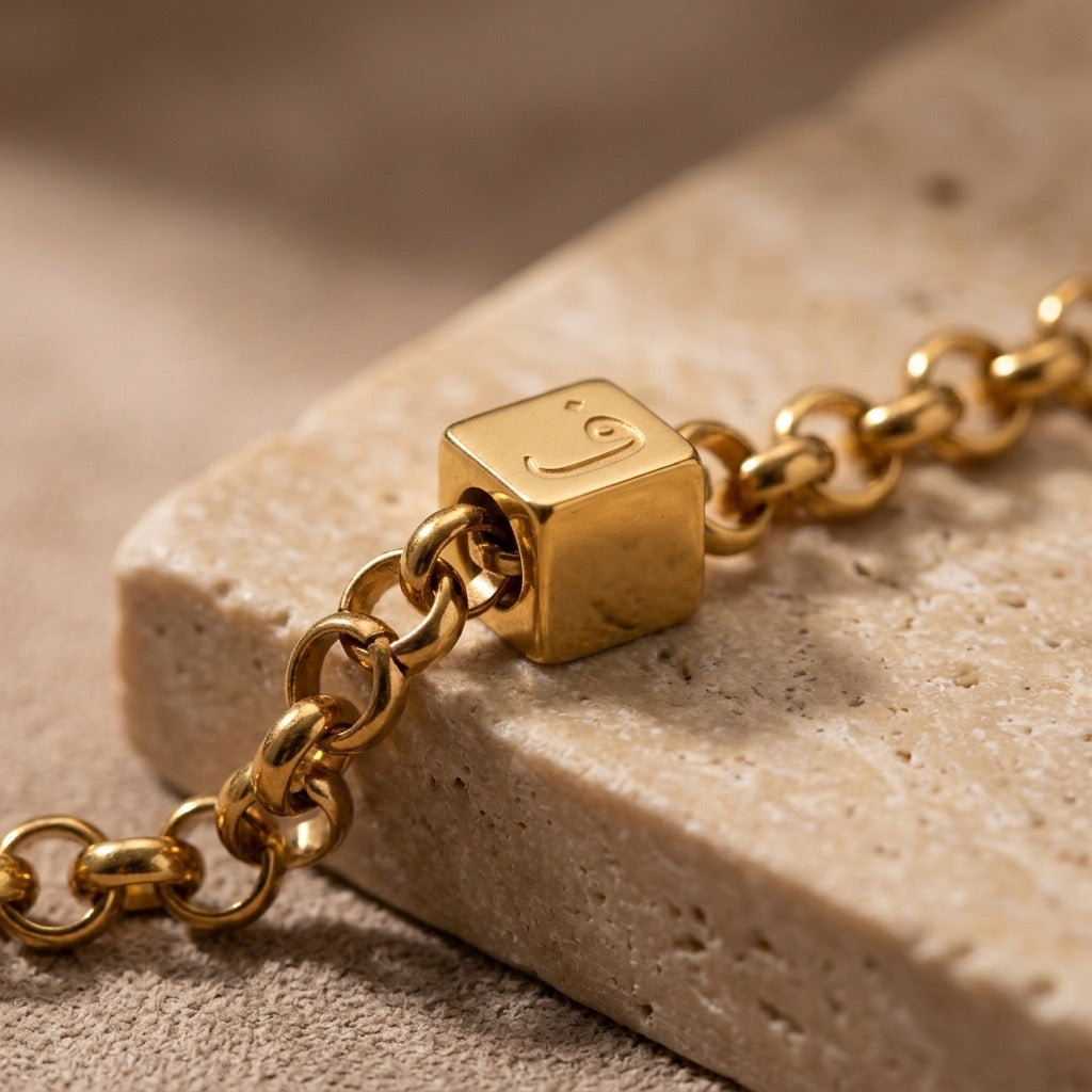 Arabic Letter Bracelet