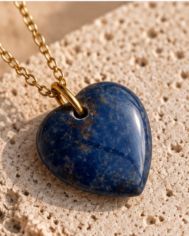 Heart Stone Necklace