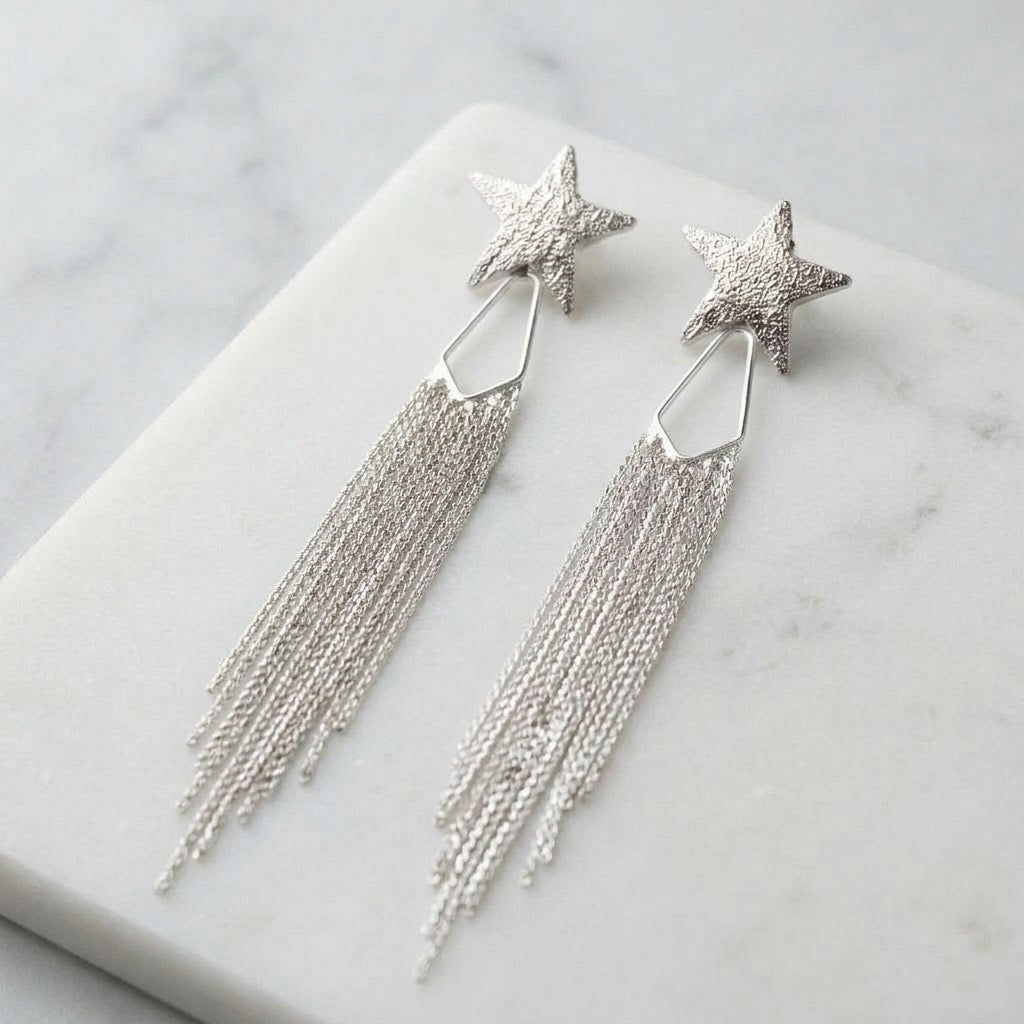 Shooting Star Earrings