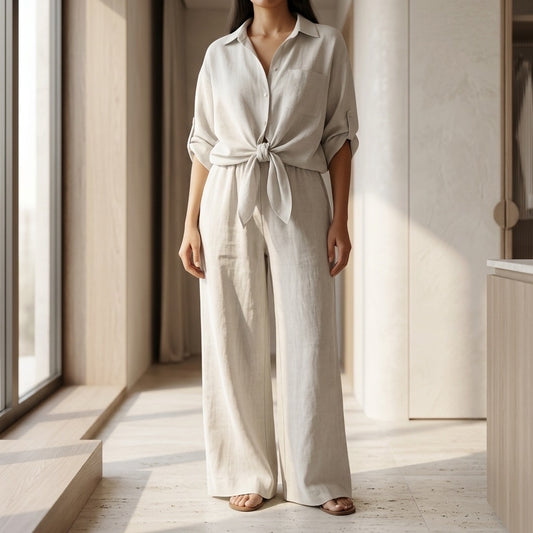 Soleil Linen Pants