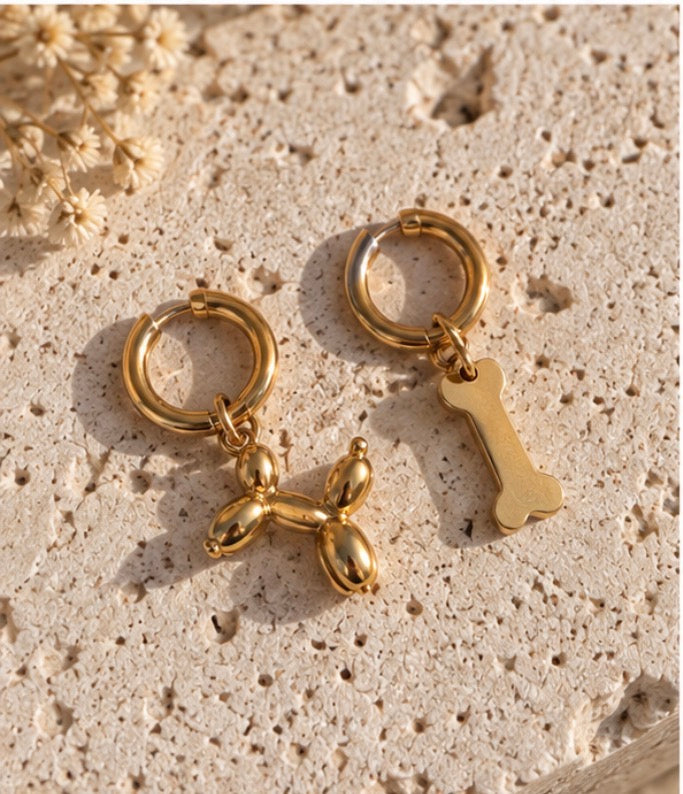 Puppy Love Earrings