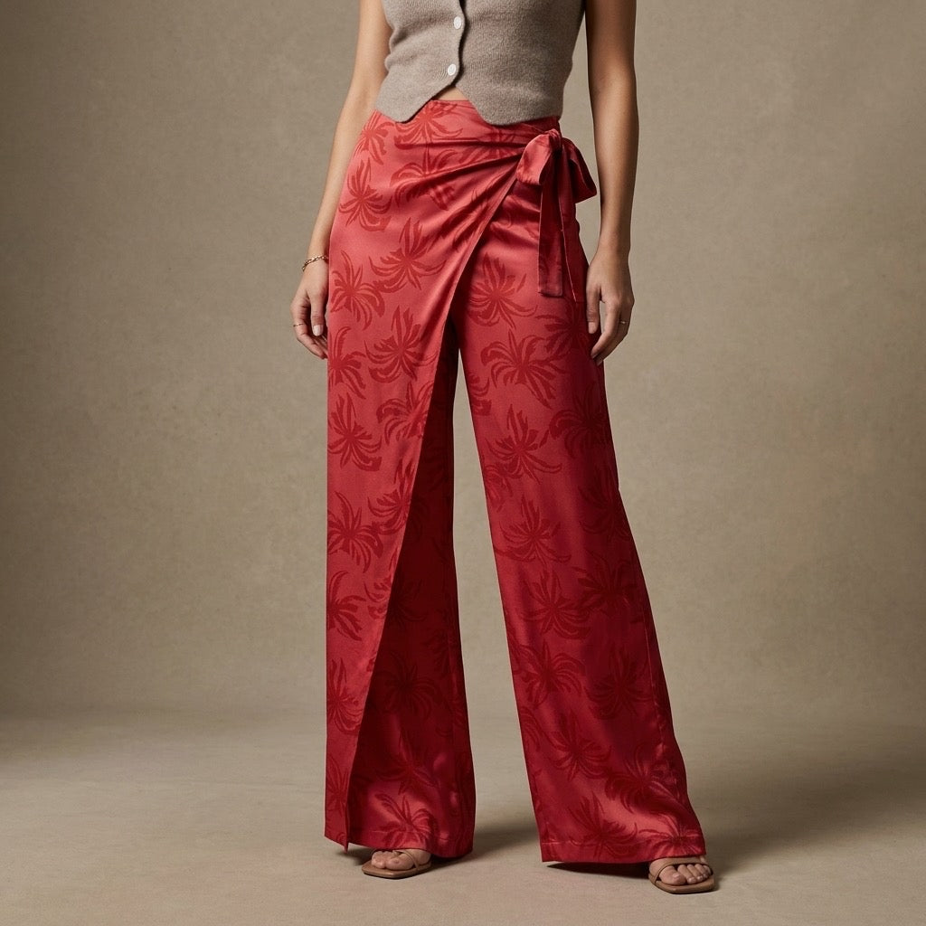 Flow Wrap Trousers