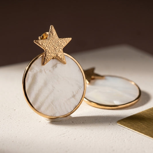 Stella Pearl Earrings