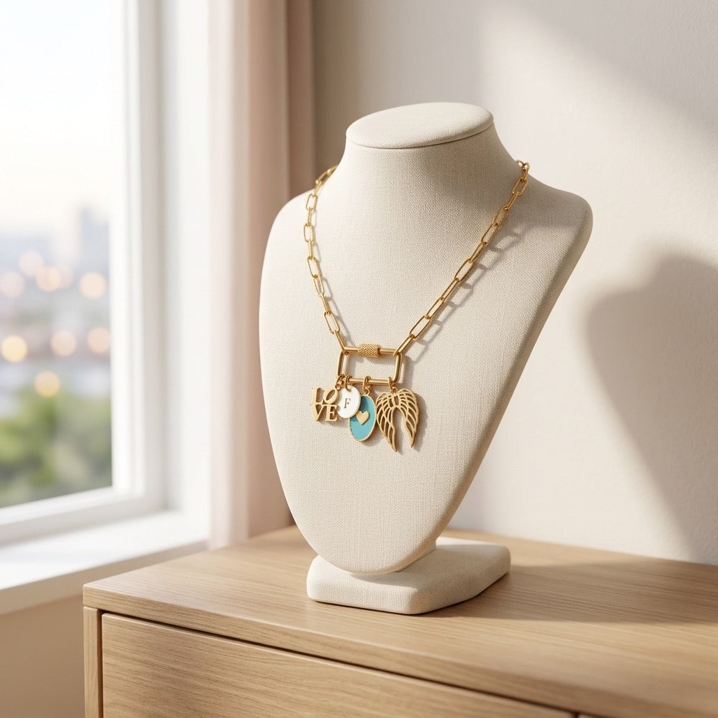 Love & Wings Necklace