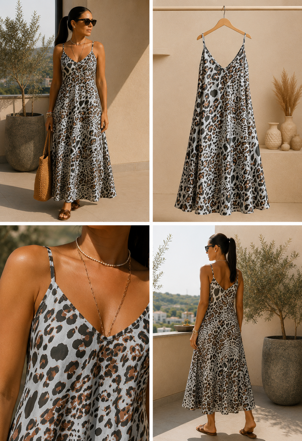 Leo Glow Dress