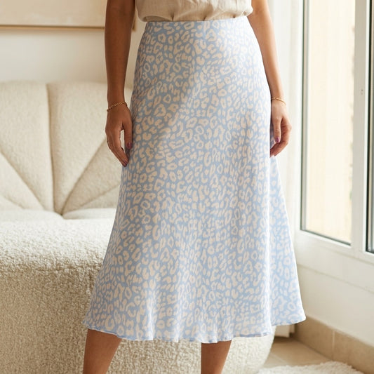 Leopard Skirt