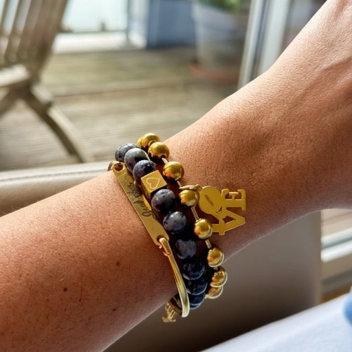 Heart stone Bracelet