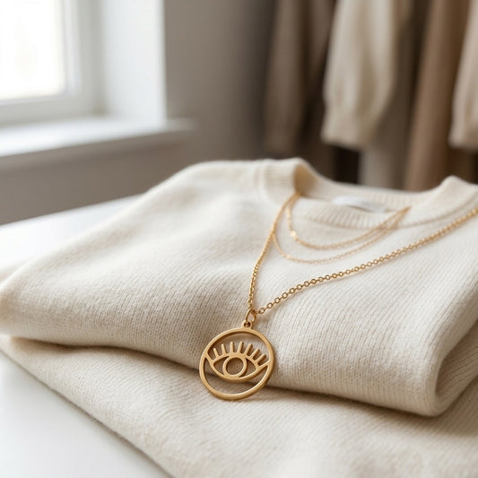 Eye Necklace