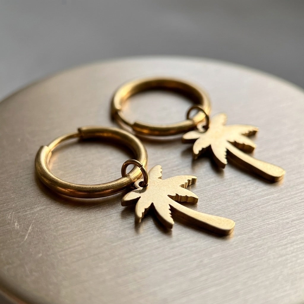 Palm Breeze Earrings