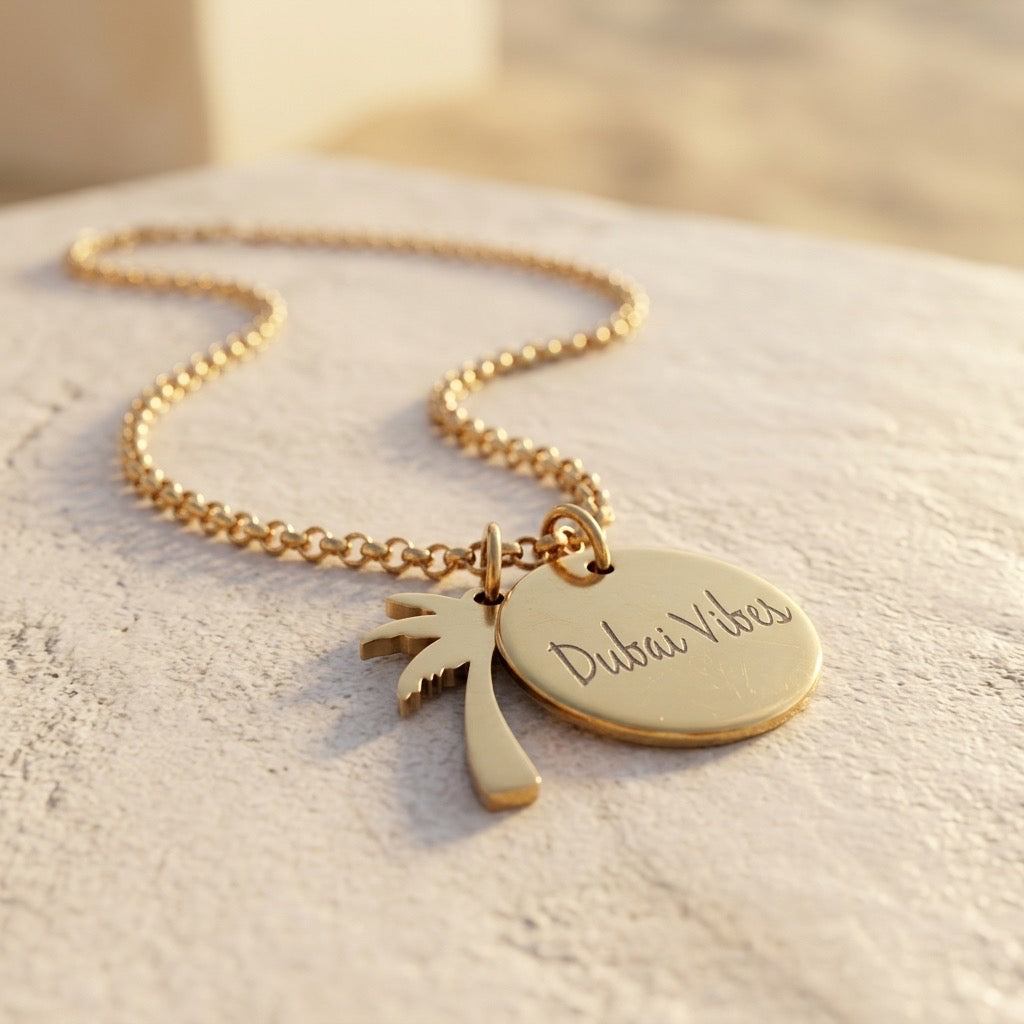 Dubai Vibes Necklace