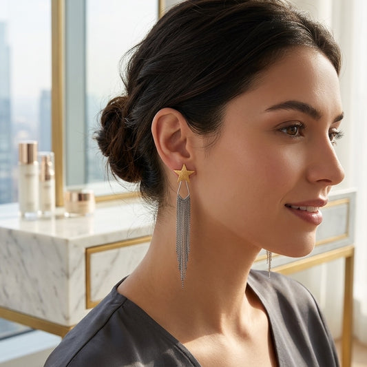 Shooting Star Earrings