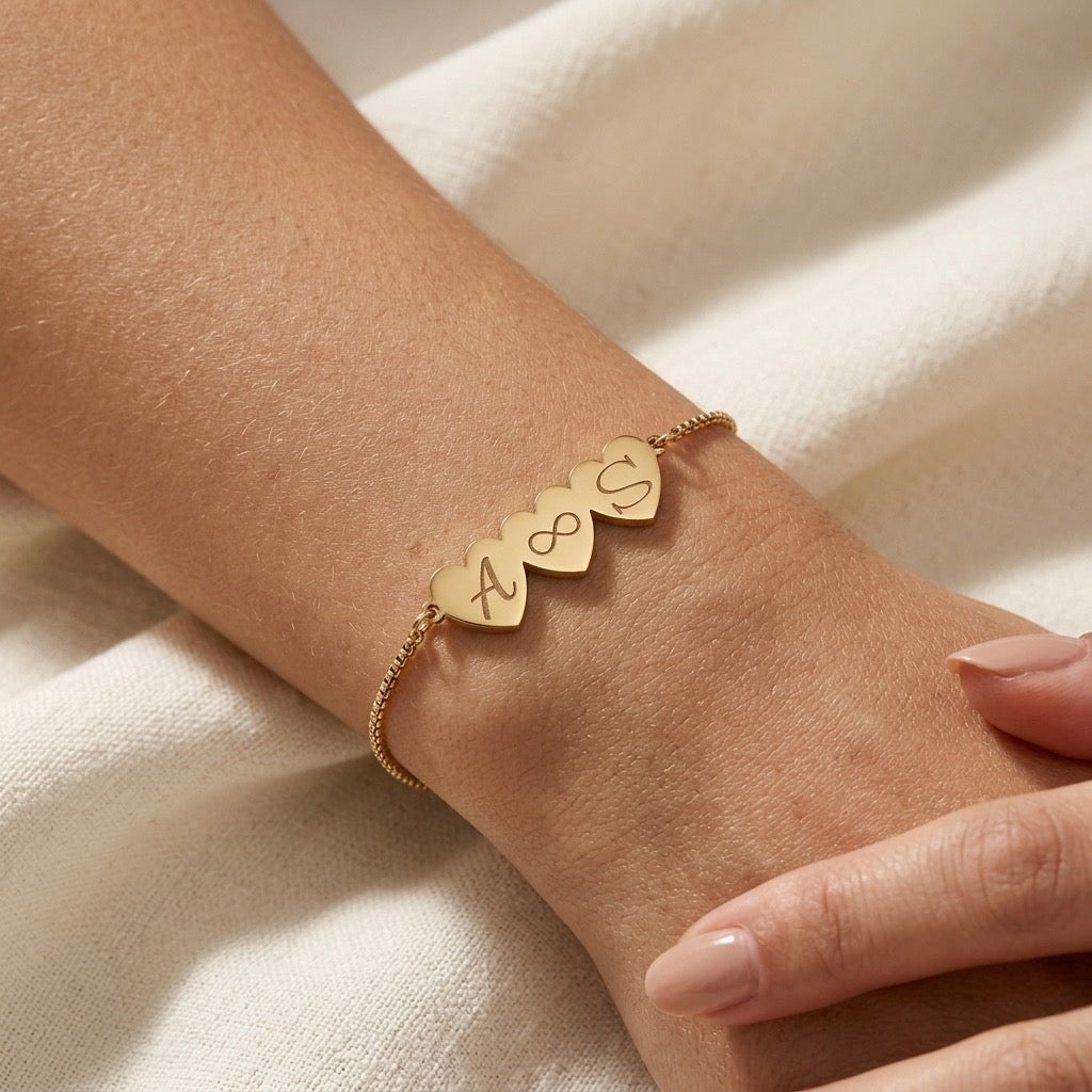 Heartline Bracelet