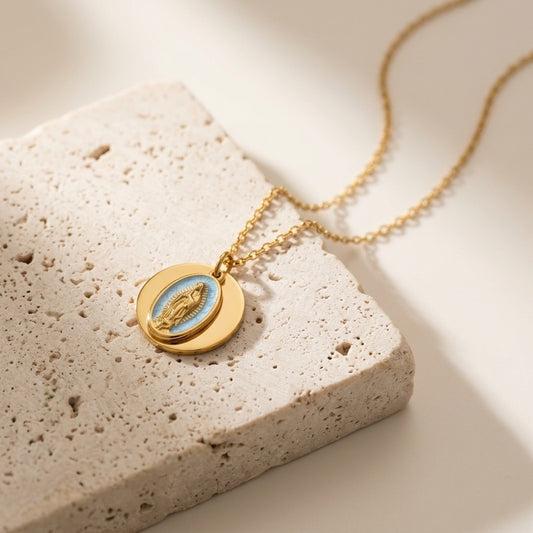 Mother Mary Necklace