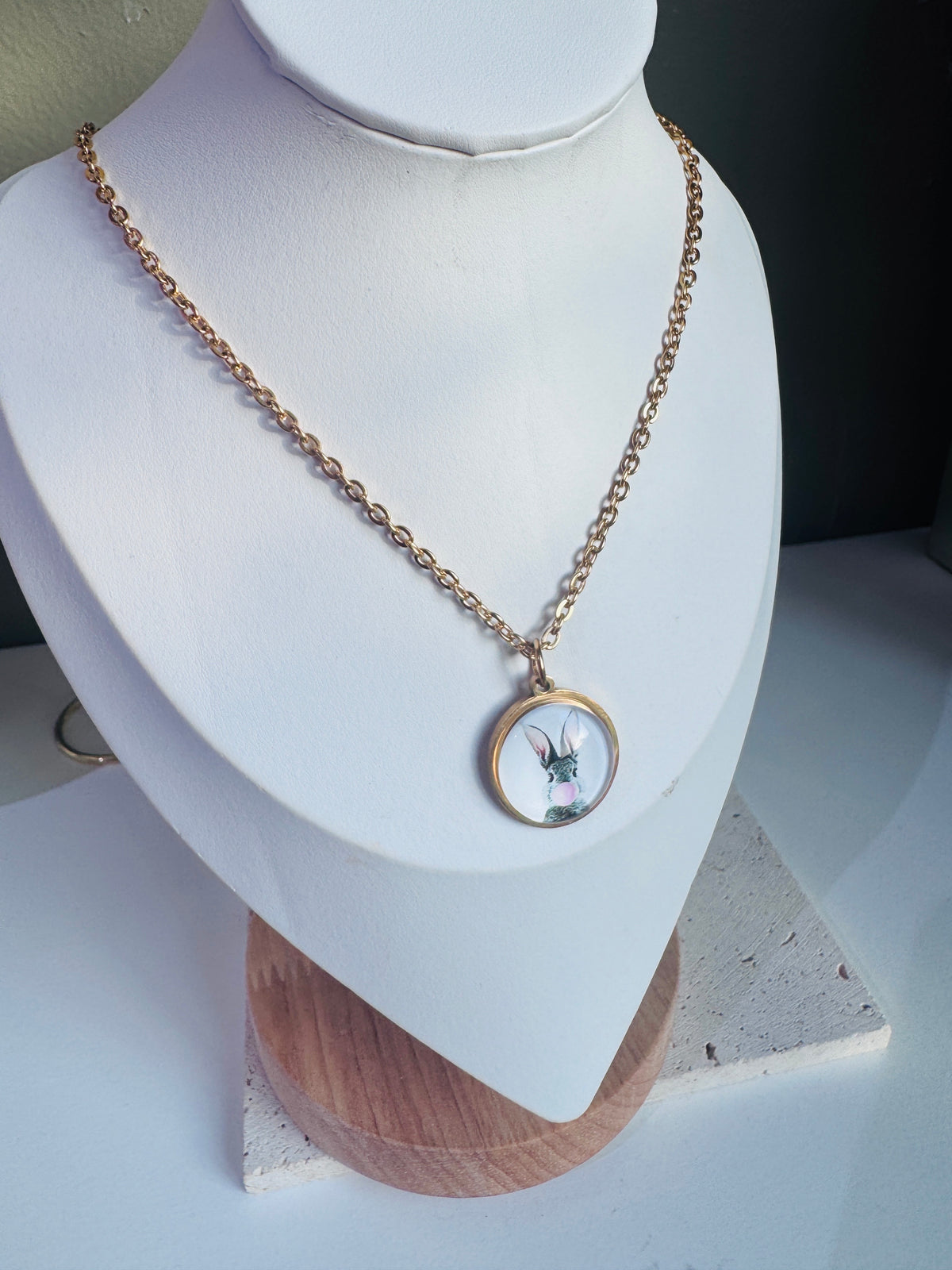 Bunny Bubble Necklace