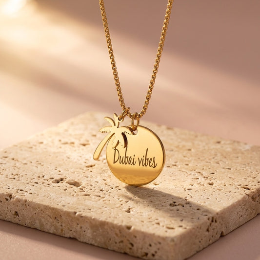Dubai Vibes Necklace