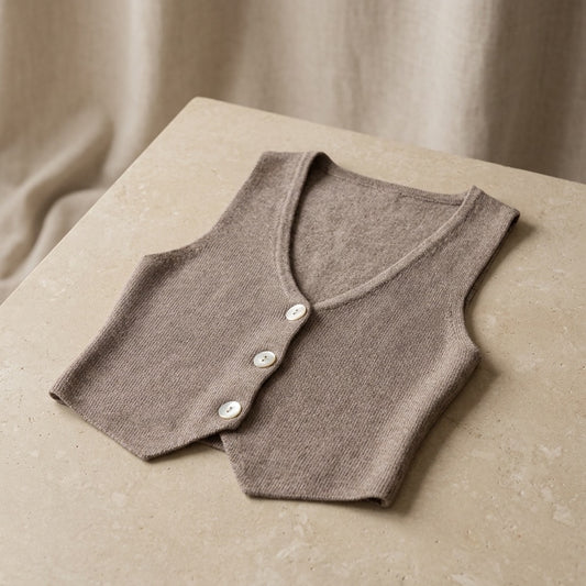 Soft V Knit Top
