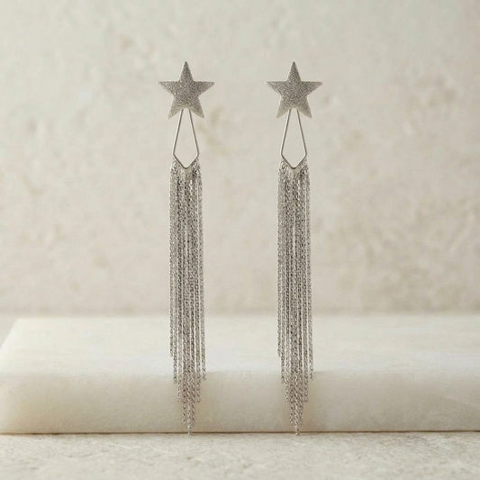 Shooting Star Earrings