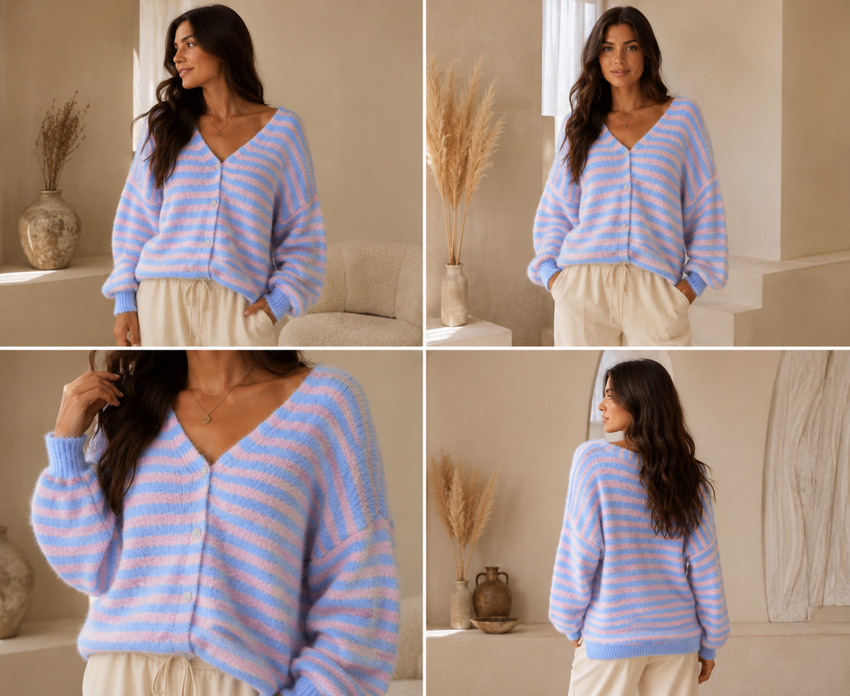 Stripes Pullover