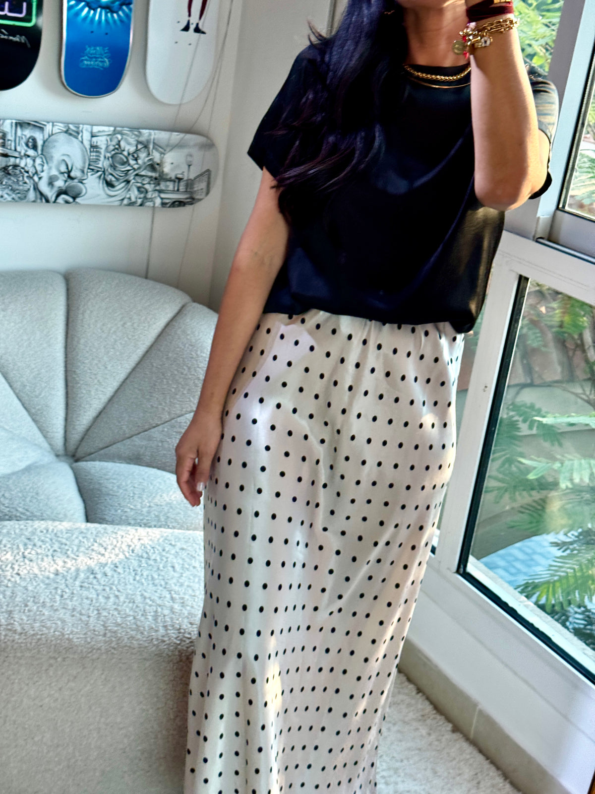 Dots Skirt