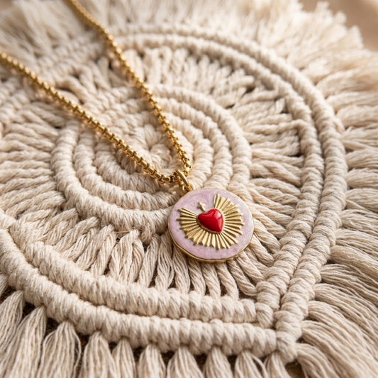 Sacred Heart Necklace