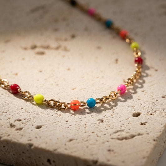 Rainbow Necklace