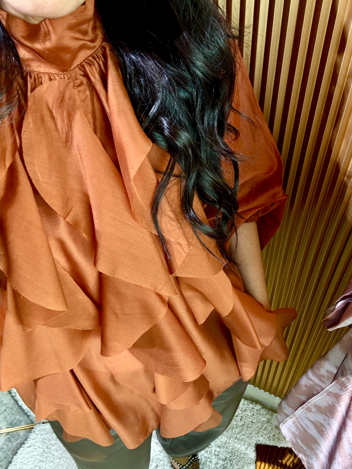Luxe Bow Blouse