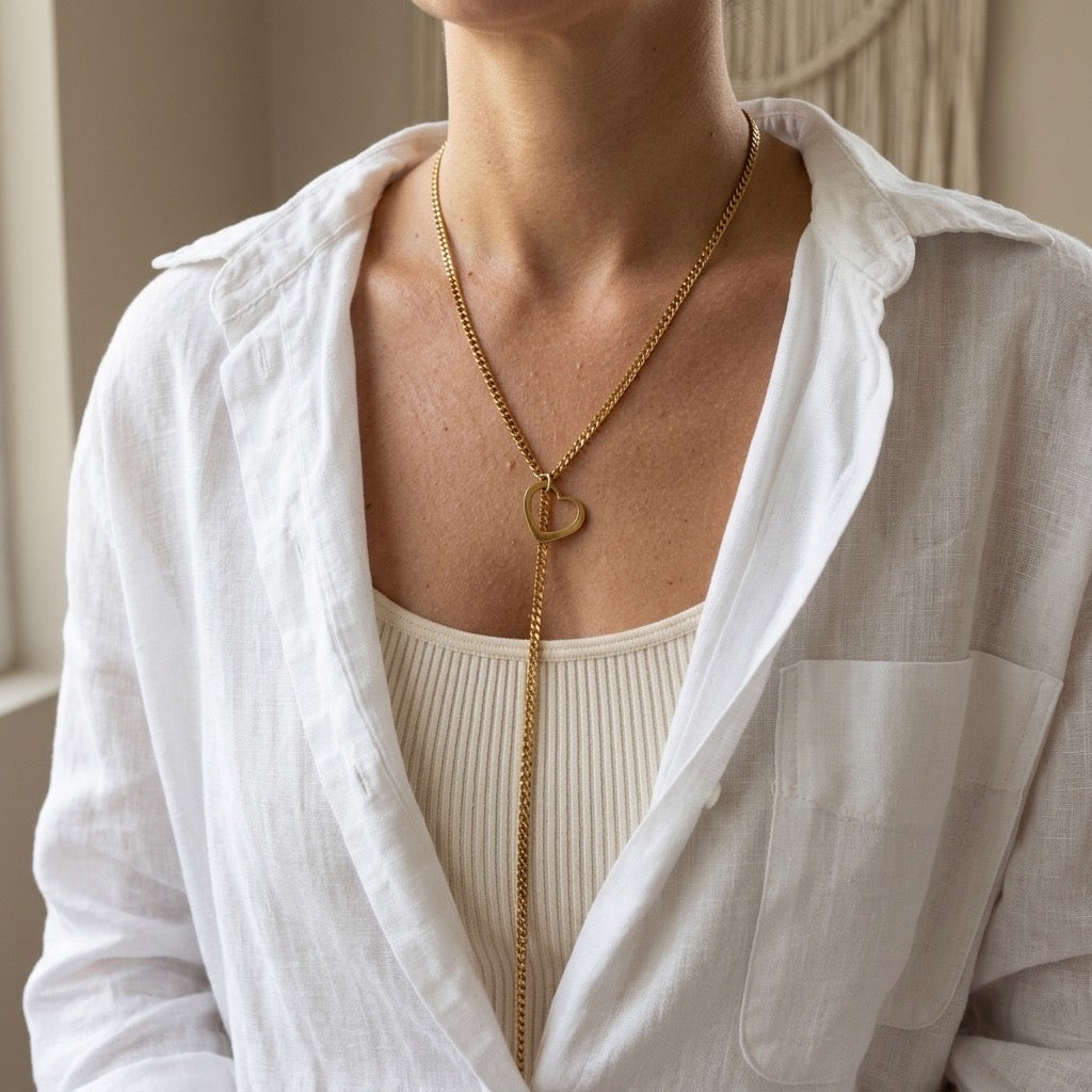 Amore Lariat Necklace