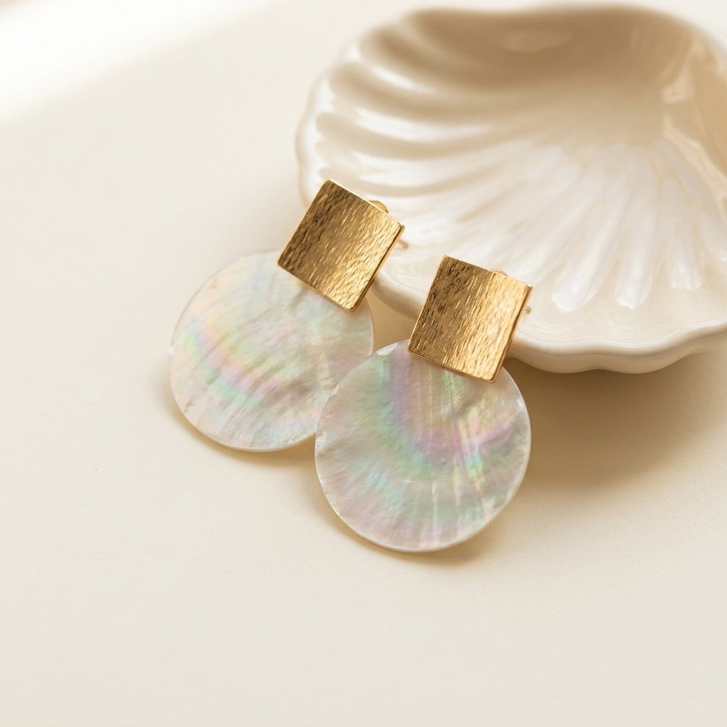 Onda de Luz Earrings