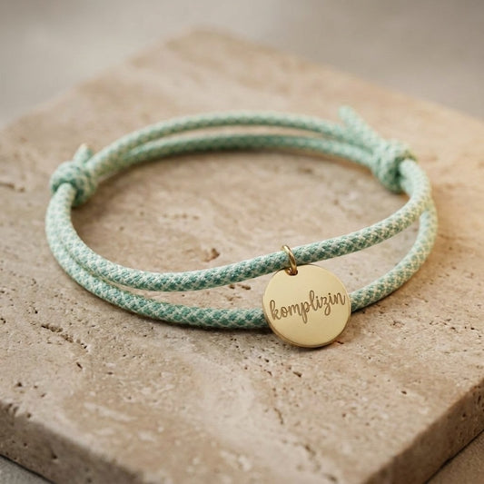 Komplizin Cord Bracelet