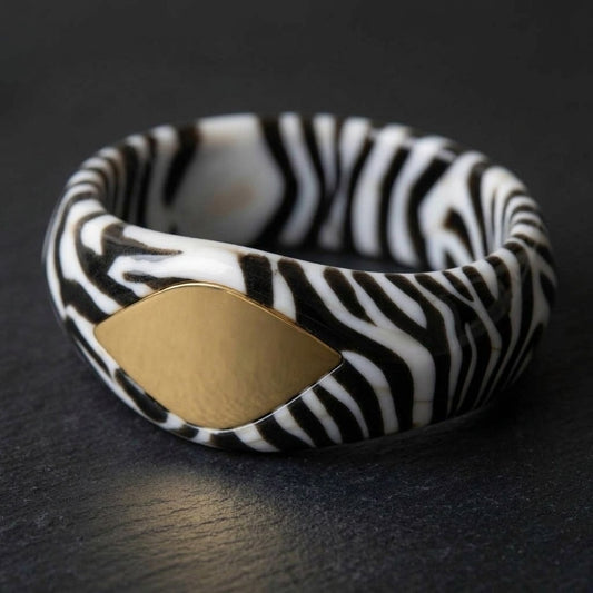Luna Mirror Sculpted Cuff