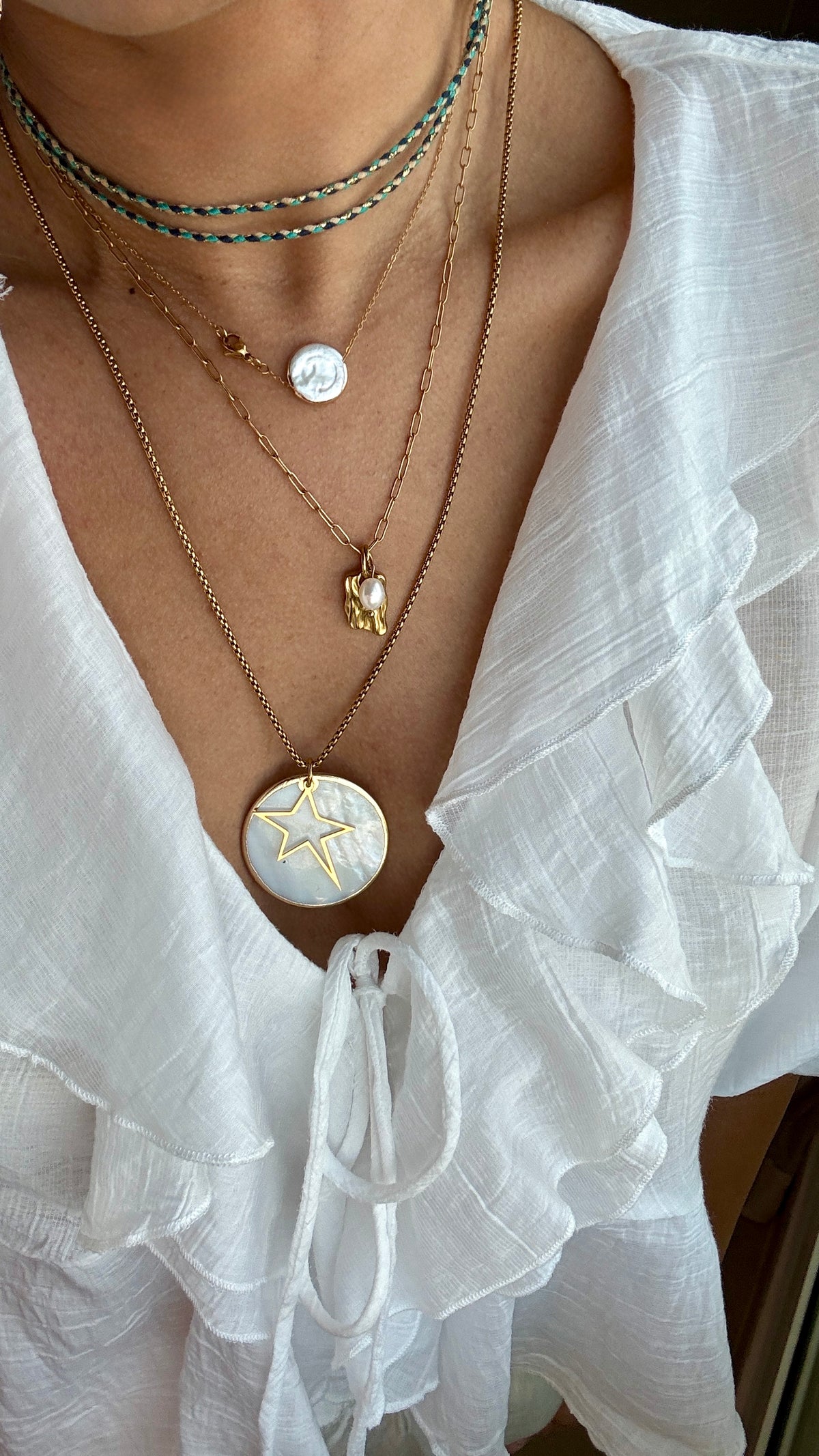 Sol Necklace